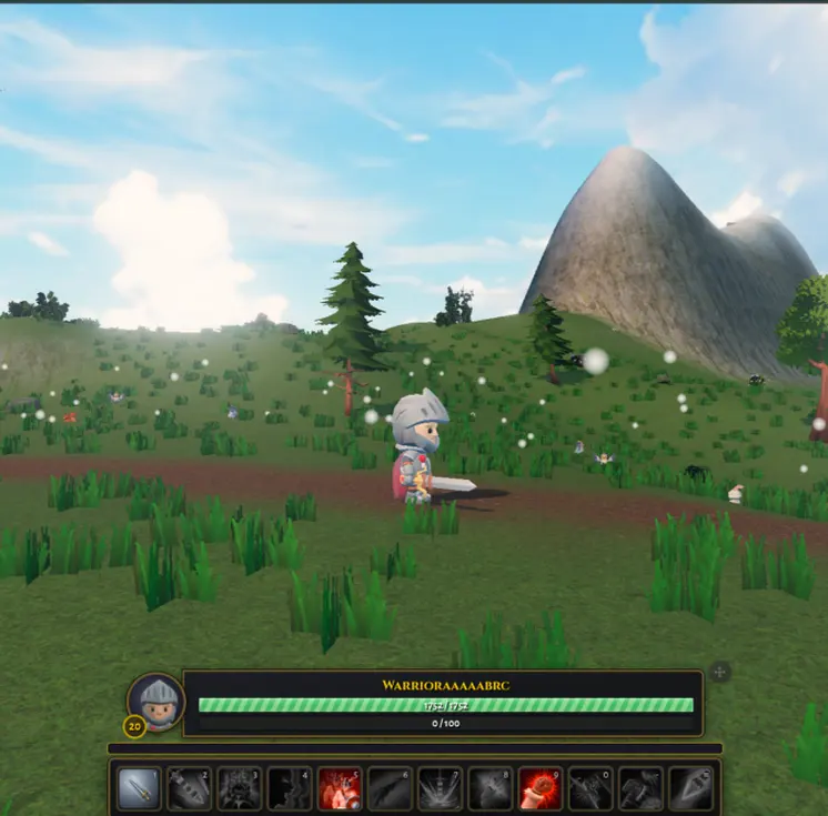 World of Claudecraft screenshot 2