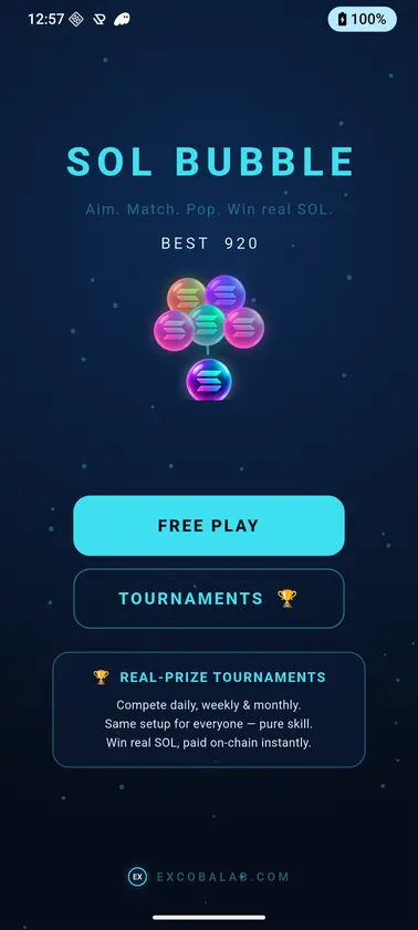 Sol Bubble screenshot 1