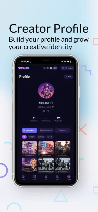Solia.Live screenshot 5