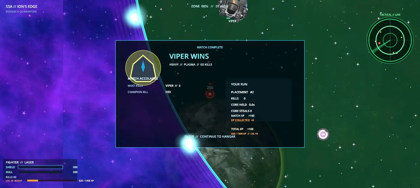 Seeker Space Arena screenshot 4