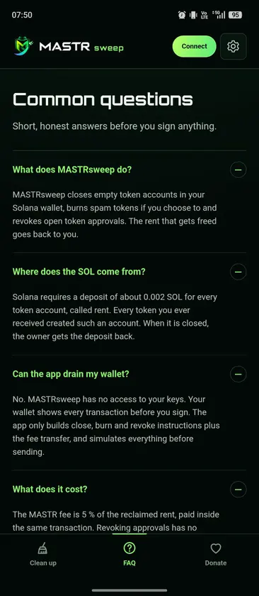 MASTRsweep screenshot 4