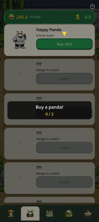 Panda Merge screenshot 3
