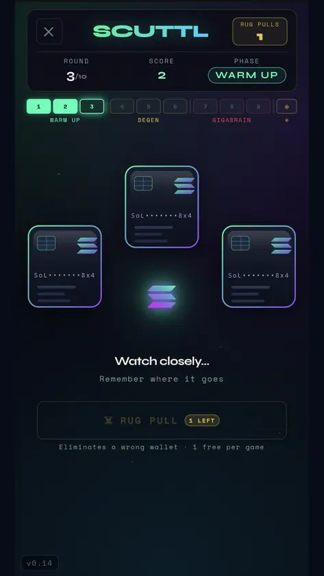 Scuttl screenshot 2