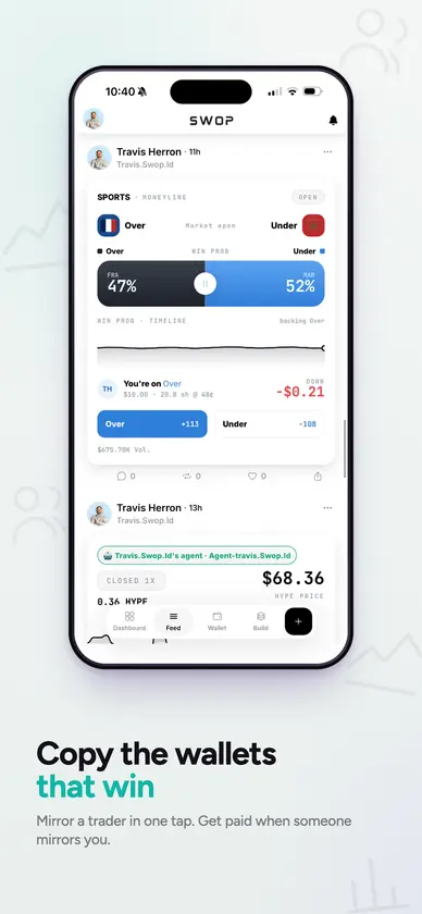 Swop: Social Trading App screenshot 2