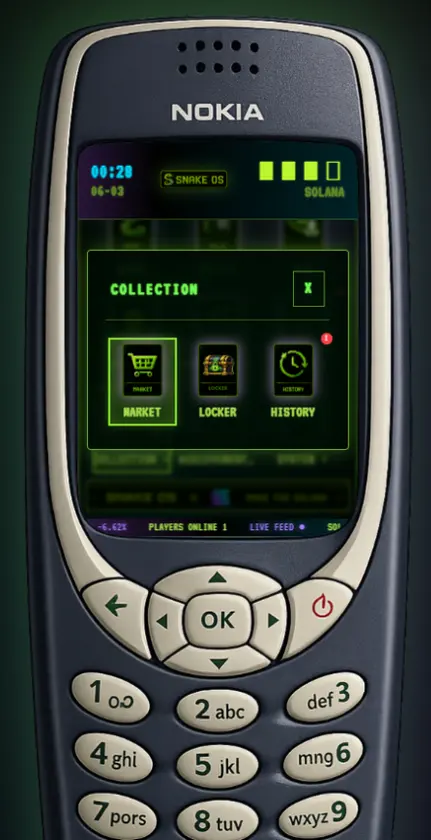 Snake OS screenshot 7