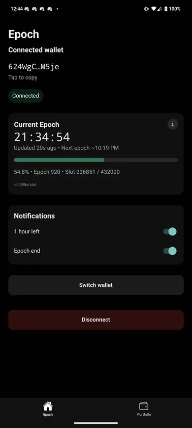 Epoch Buddy screenshot 2