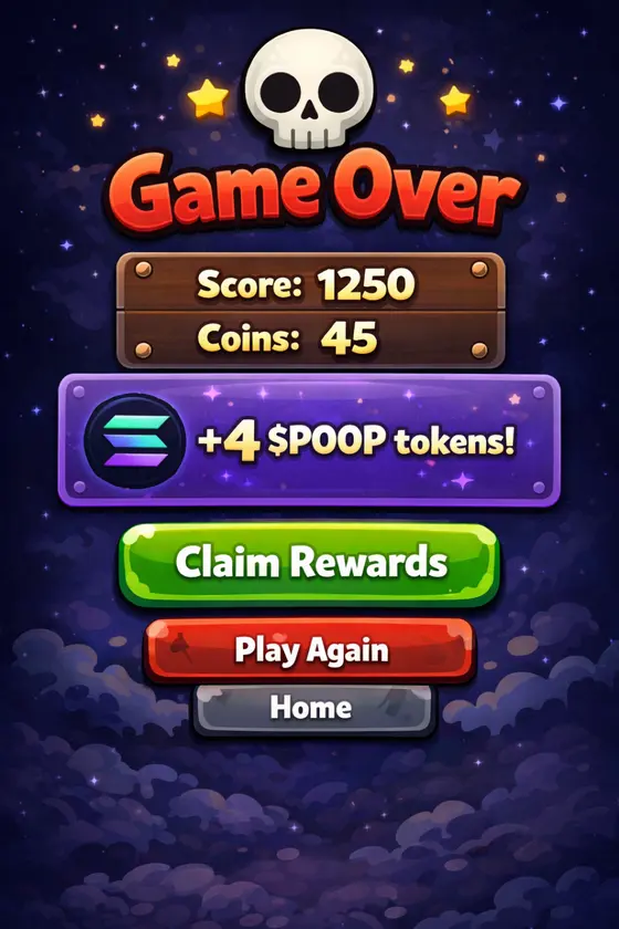 Poop Dodge screenshot 3