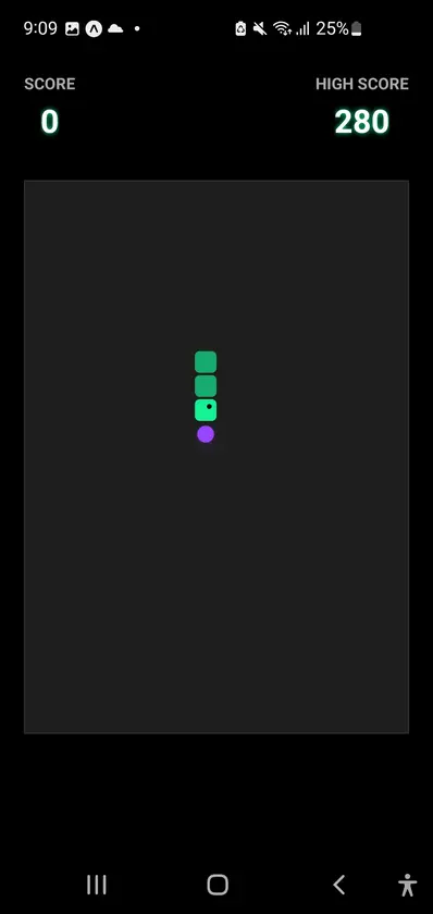 SolSnake screenshot 2