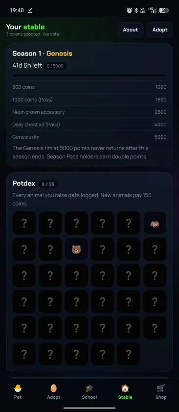 CryptoPets screenshot 5