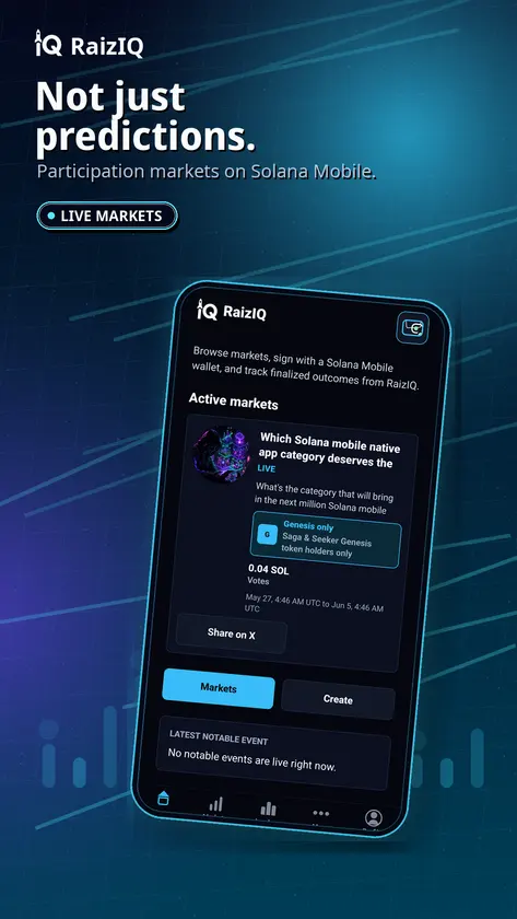 RaizIQ screenshot 1