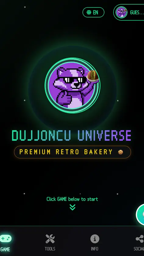 DUJJONCU Universe screenshot 1