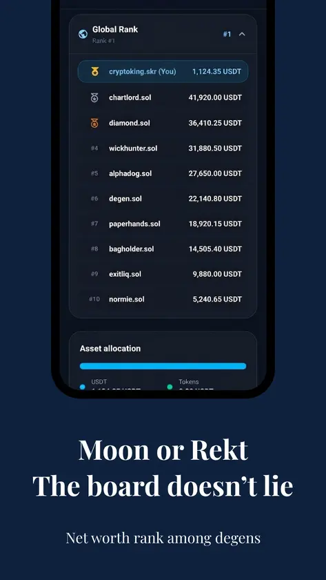 Moon Or Rekt screenshot 4