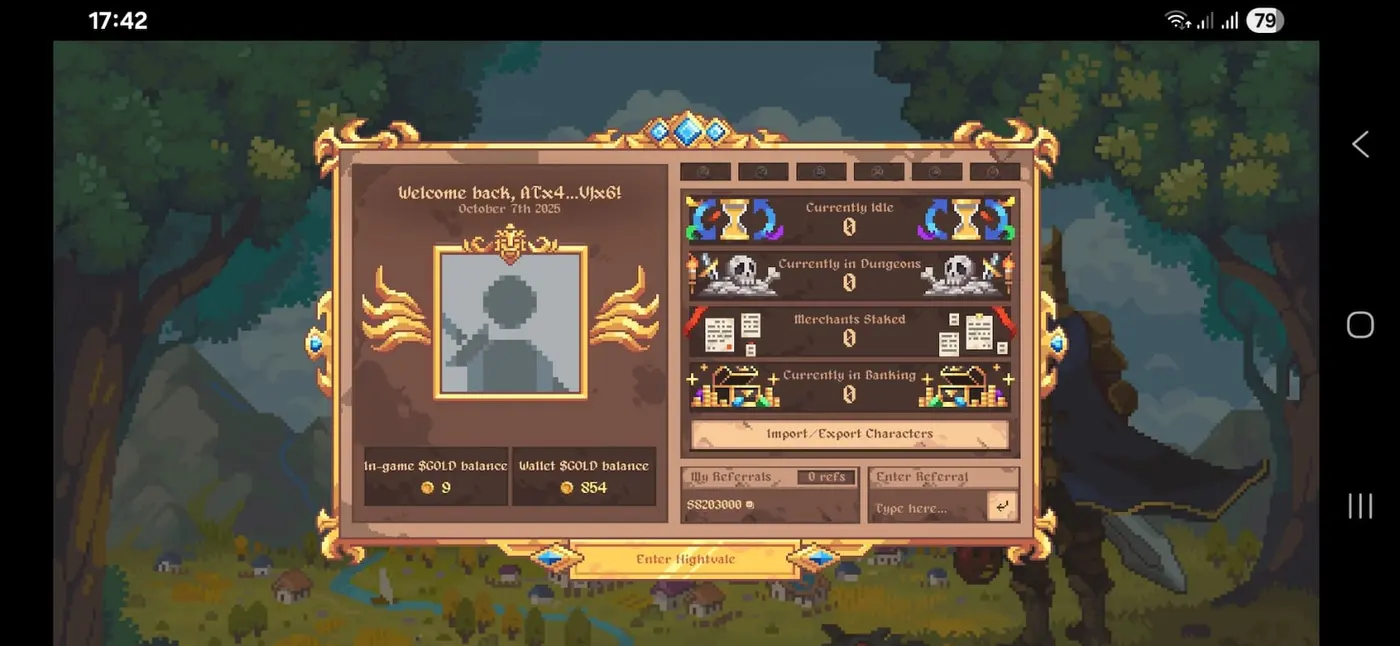 Defi Dungeons screenshot 2