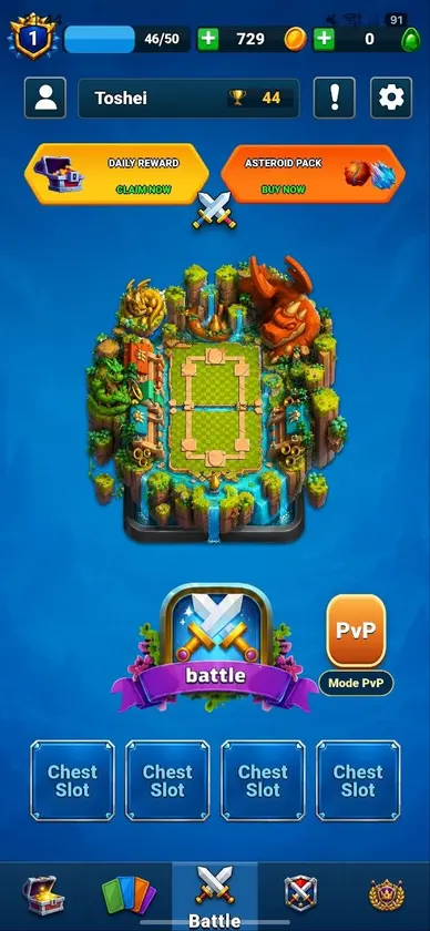 RivalCrest screenshot 1