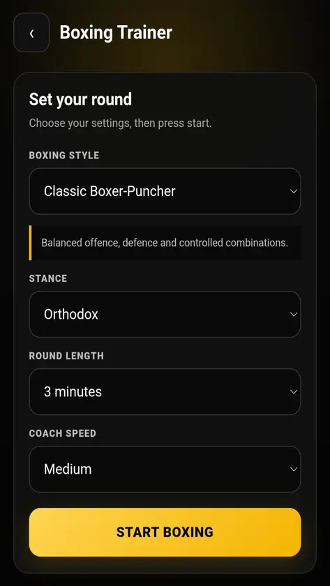 Elite Trainer Boxing screenshot 3