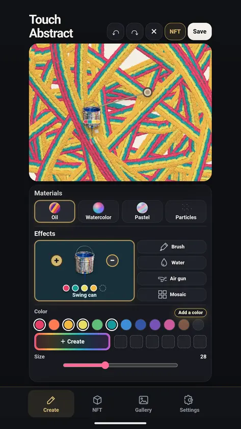 Touch Abstract screenshot 3