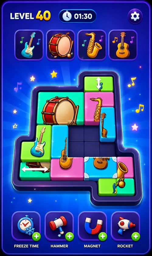 Picture Puzzle screenshot 3