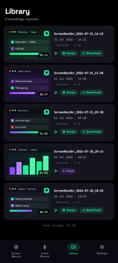 ScreenRecSkr screenshot 2