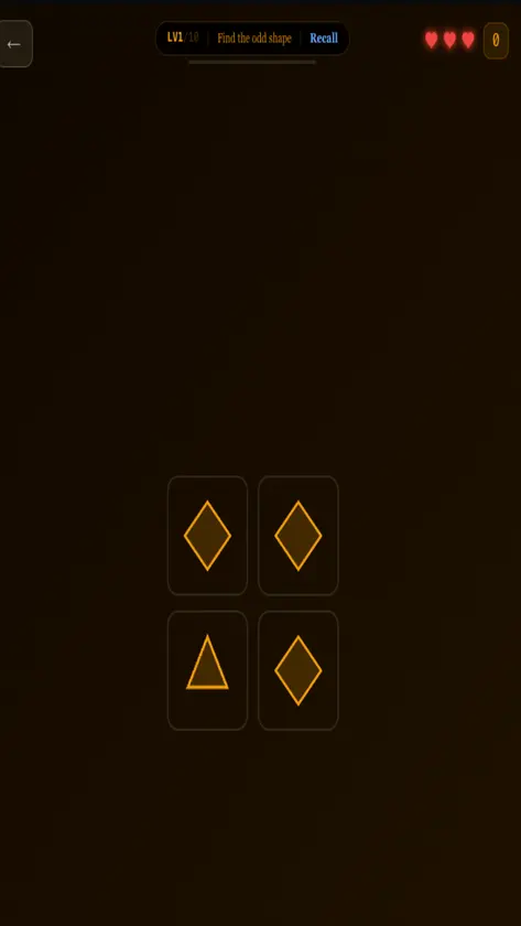 Memory Trainer - Brain Training on Solana screenshot 3