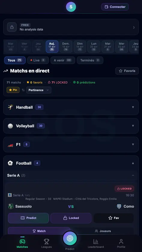 Sport Oracle Seeker screenshot 1