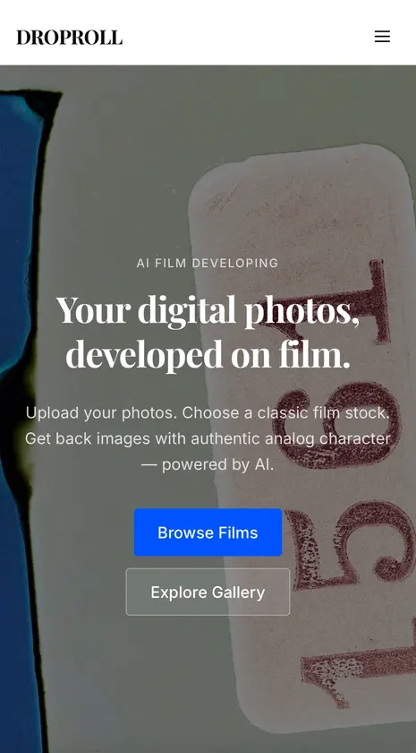 Droproll screenshot 1