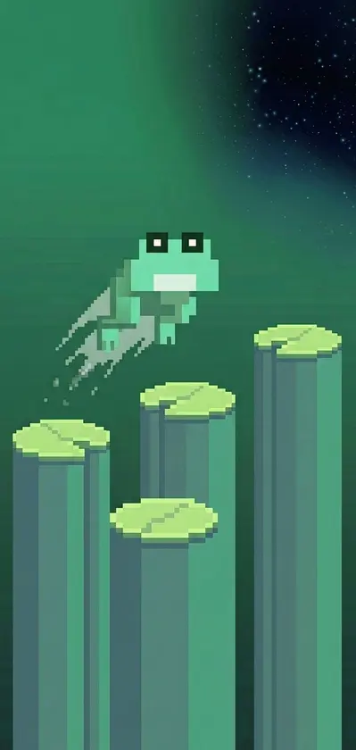 Froppy Frog screenshot 1