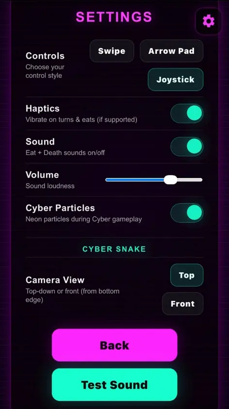 Snake screenshot 5