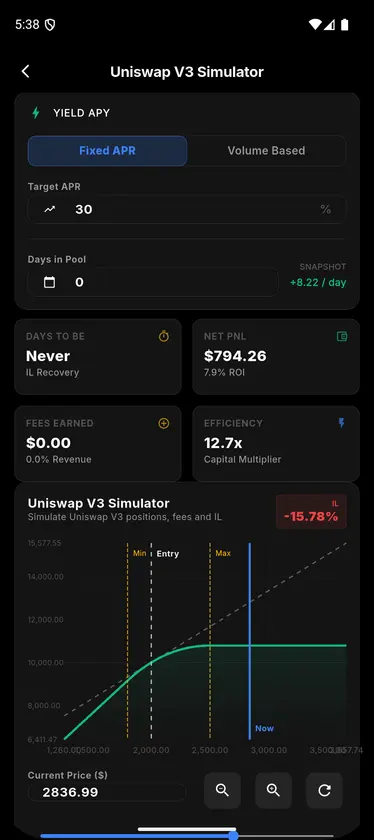 DeFi & Crypto Calculator screenshot 4