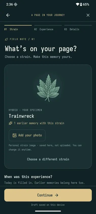 LeafPrint screenshot 3