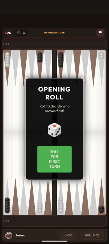 Backgammon Play24 screenshot 6