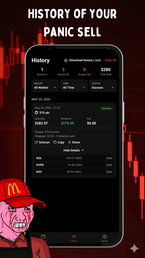 Panic Sell screenshot 4