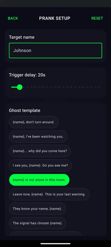 Ghost Radar screenshot 3