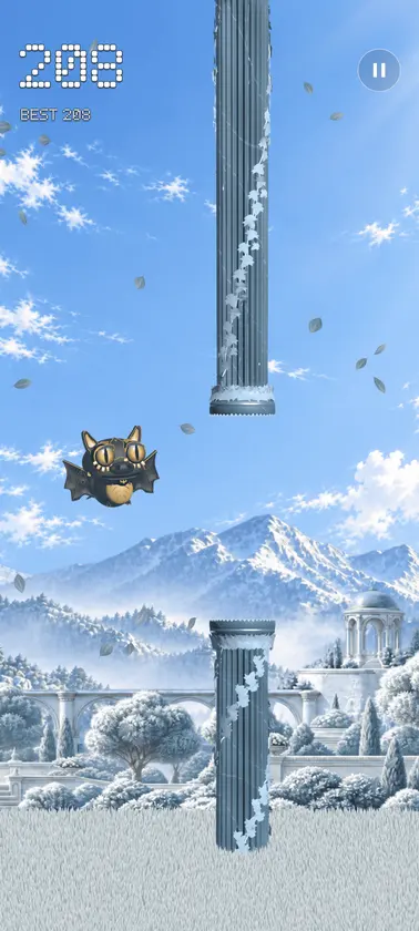 FLAPPY SALAMANDER screenshot 7