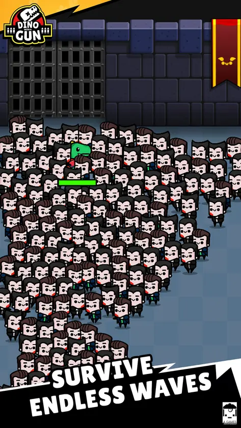 Dino with a Gun screenshot 2
