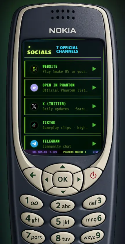 Snake OS screenshot 14