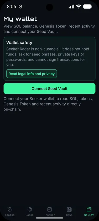 Seeker Radar screenshot 7