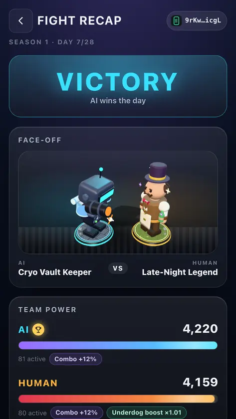 AI vs Human screenshot 7