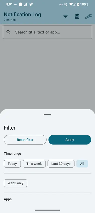 MyNotification Seeker screenshot 2