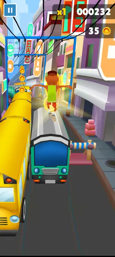 Subway Runner screenshot 1