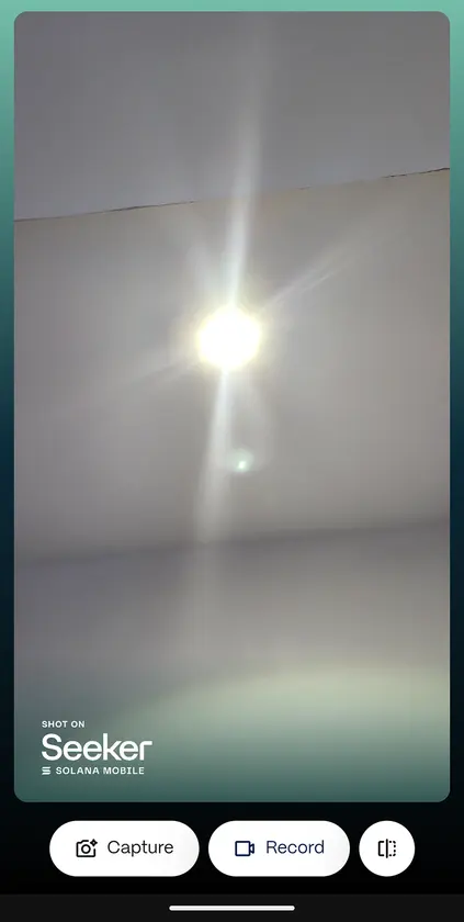 Shot on Seeker screenshot 1