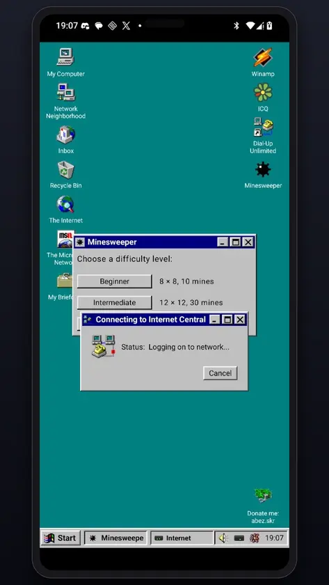 Minesweeper 95 screenshot 1