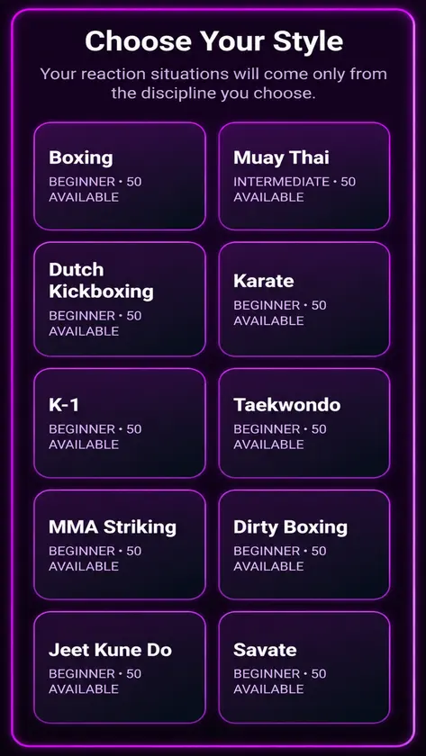Elite Trainer Fight IQ screenshot 2