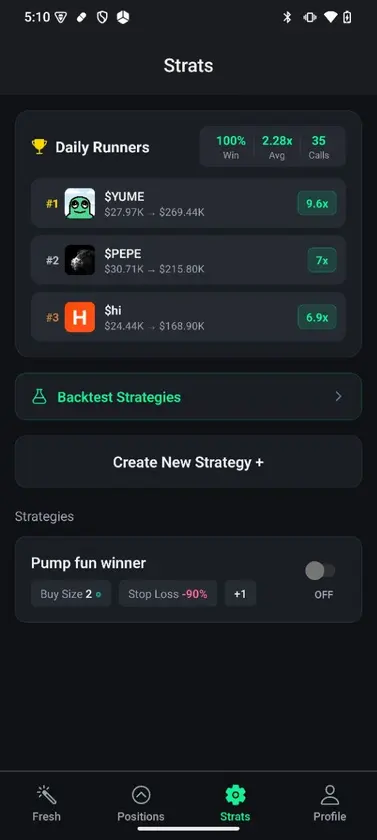 Sorcerer Trading screenshot 3