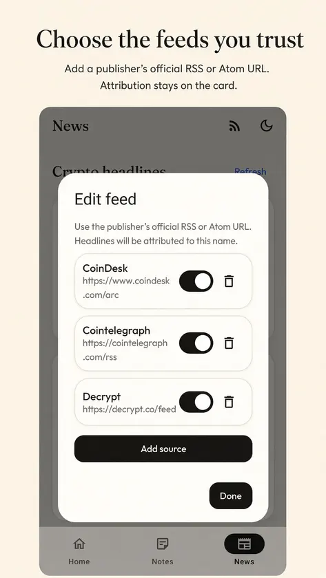 Agenda screenshot 5