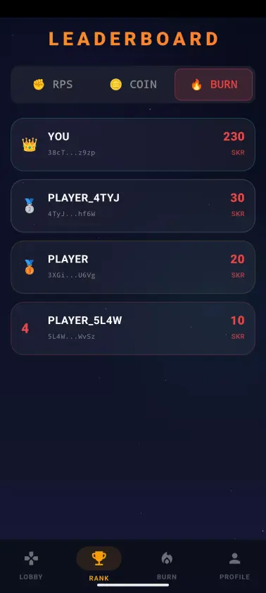 Riskr screenshot 3