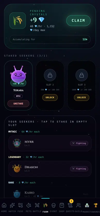Seeker Legends screenshot 3