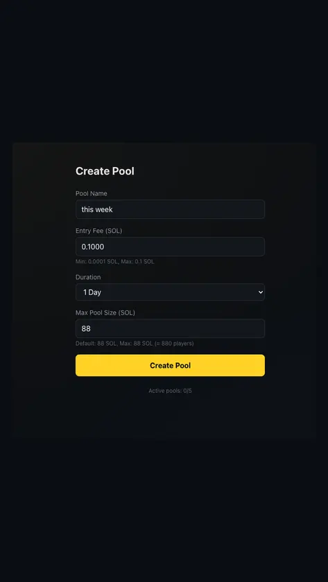 Miner Pool - Decentralized Pool Game screenshot 2