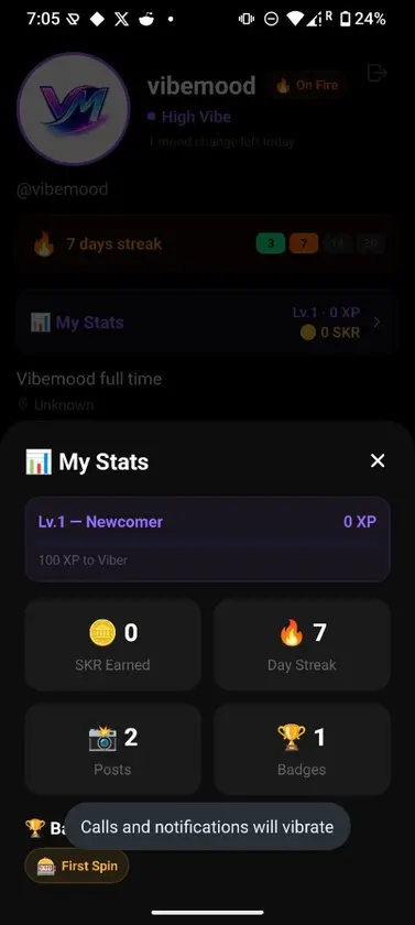 VibeMood screenshot 3