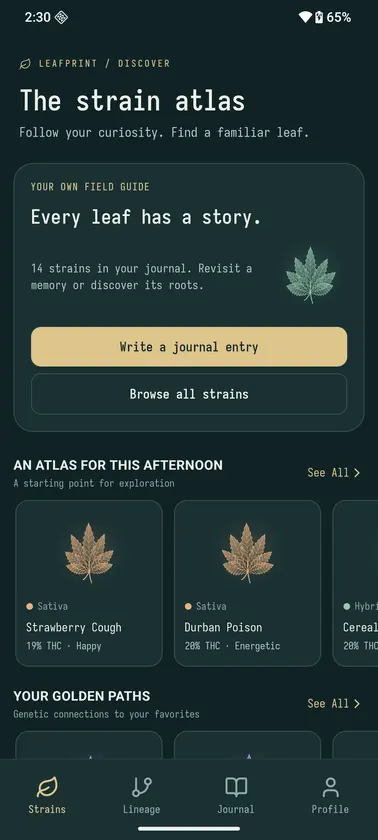 LeafPrint screenshot 1
