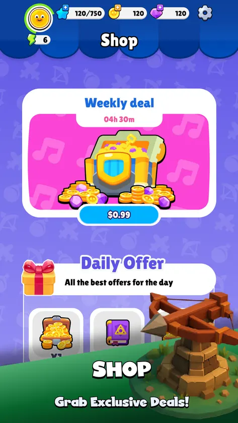 Epiko Bricks: Match TD screenshot 6